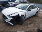 2022 Hyundai Sonata Sel Plus Белый vin: KMHL44J2XNA211440