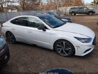 2022 Hyundai Sonata Sel Plus Белый vin: KMHL44J2XNA211440