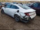 2022 Hyundai Sonata Sel Plus Белый vin: KMHL44J2XNA211440