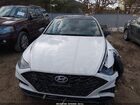 2022 Hyundai Sonata Sel Plus Белый vin: KMHL44J2XNA211440