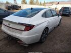 2022 Hyundai Sonata Sel Plus Белый vin: KMHL44J2XNA211440