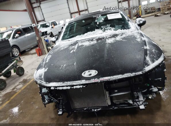 KMHL54JC0RA401498 2024 HYUNDAI SONATA Black Вид задньої частини салону