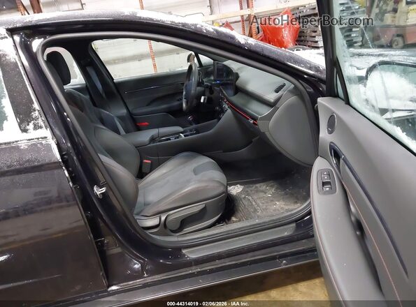 KMHL54JC0RA401498 2024 HYUNDAI SONATA Black Вид салону спереду