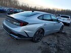 2026 Hyundai Sonata N Line Серебряный vin: KMHL54JC1TA533936