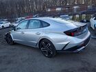 2026 Hyundai Sonata N Line Серебряный vin: KMHL54JC1TA533936