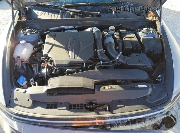 KMHL54JC2SA438350 2025 HYUNDAI SONATA Gray Вид задньої частини салону
