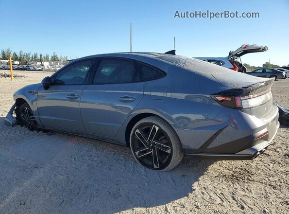 KMHL54JC2SA438350 2025 HYUNDAI SONATA Gray Задня ліва чверть