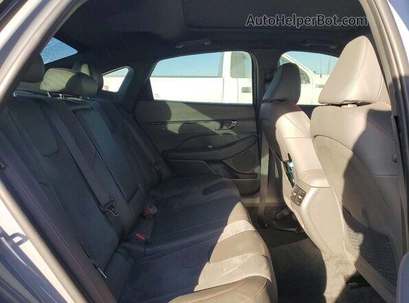 KMHL54JC2SA438350 2025 HYUNDAI SONATA Gray Вид задніх сидінь