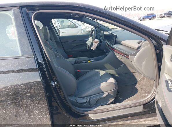 KMHL54JC2TA528325 2026 HYUNDAI SONATA Black Vista interior delantera