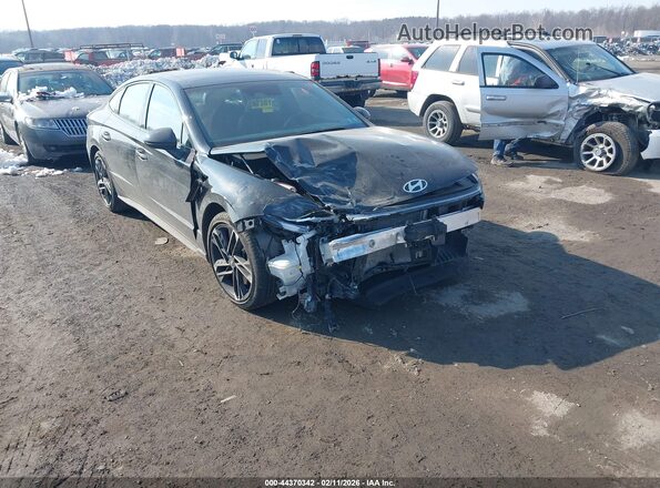KMHL54JC2TA528325 2026 HYUNDAI SONATA Black Delantero derecho