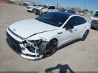 2025 Hyundai Sonata N Line White vin: KMHL54JC3SA451155