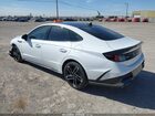 2025 Hyundai Sonata N Line White vin: KMHL54JC3SA451155