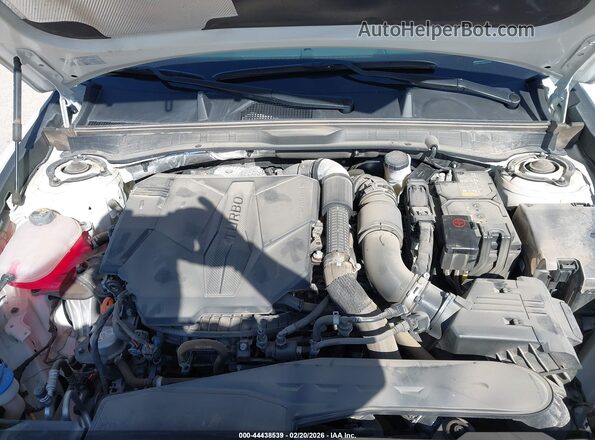 KMHL54JC3SA451155 2025 HYUNDAI SONATA White Вид ззаду