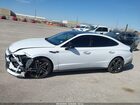 2025 Hyundai Sonata N Line White vin: KMHL54JC3SA451155