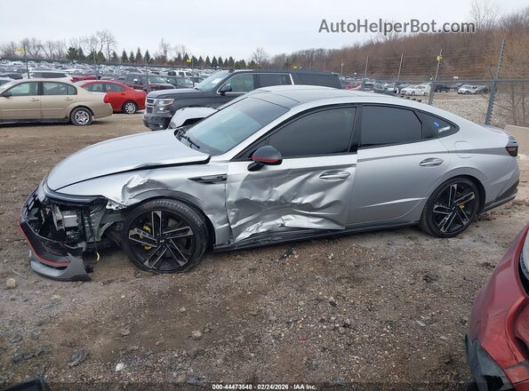 KMHL54JC4RA351849 2024 HYUNDAI SONATA Gray 