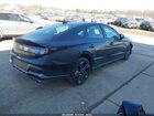 2025 Hyundai Sonata N Line Black vin: KMHL54JC8SA522298