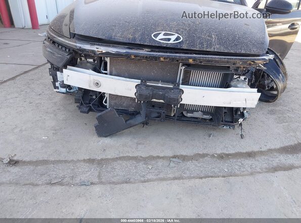 KMHL54JC8SA522298 2025 HYUNDAI SONATA Black Vista frontal