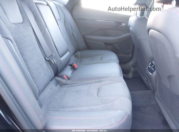 KMHL54JC8SA522298 2025 HYUNDAI SONATA Black Vista de la etiqueta del VIN