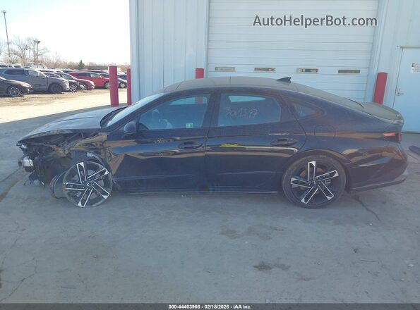 KMHL54JC8SA522298 2025 HYUNDAI SONATA Black 