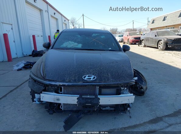 KMHL54JC8SA522298 2025 HYUNDAI SONATA Black Vista interior trasera