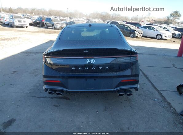 KMHL54JC8SA522298 2025 HYUNDAI SONATA Black 