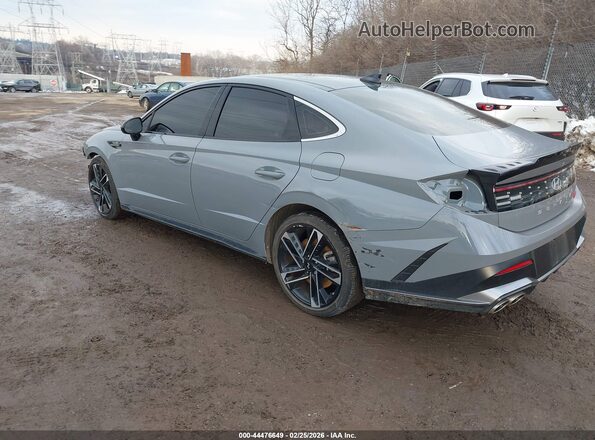 KMHL54JC9RA418977 2024 HYUNDAI SONATA Gray Tył lewy