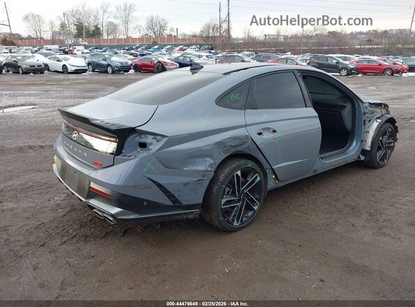 KMHL54JC9RA418977 2024 HYUNDAI SONATA Gray Tył prawy