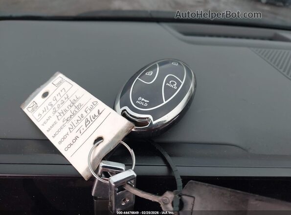 KMHL54JC9RA418977 2024 HYUNDAI SONATA Gray Widok deski rozdzielczej