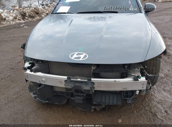 KMHL54JC9RA418977 2024 HYUNDAI SONATA Gray Widok z przodu