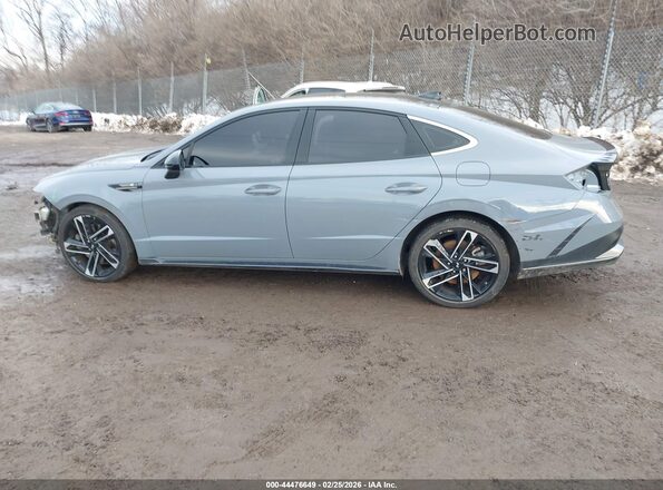 KMHL54JC9RA418977 2024 HYUNDAI SONATA Gray 