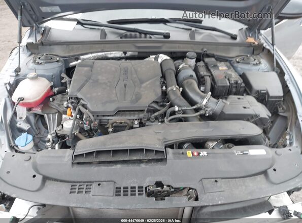 KMHL54JC9RA418977 2024 HYUNDAI SONATA Gray Widok z tyłu