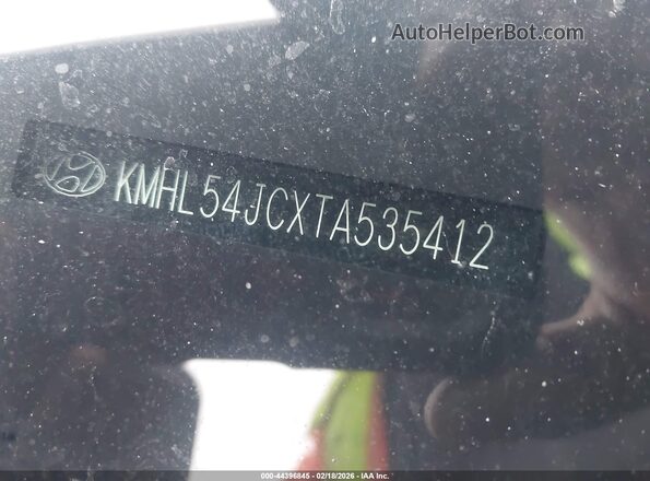 KMHL54JCXTA535412 2026 HYUNDAI SONATA Красный 