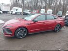 2026 Hyundai Sonata N Line Красный vin: KMHL54JCXTA535412