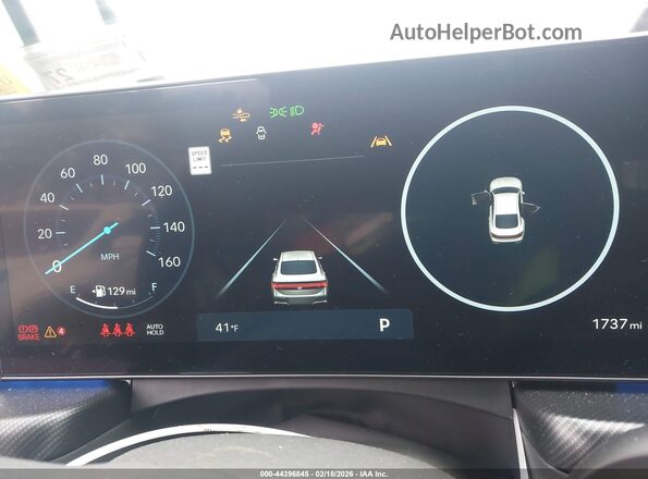 KMHL54JCXTA535412 2026 HYUNDAI SONATA Красный Вид задних сидений