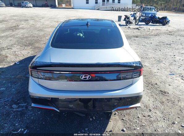 KMHL54JJ0SA128339 2025 HYUNDAI SONATA HYBRID Серебряный 