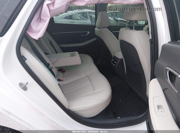 KMHL54JJ2TA138310 2026 HYUNDAI SONATA HYBRID Белый Вид наклейки с VIN-кодом