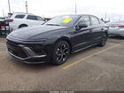 2025 Hyundai Sonata Sel Black vin: KMHL64JA1SA453028