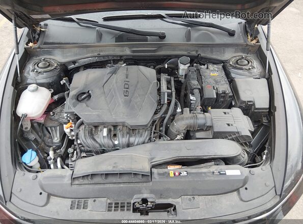KMHL64JA1SA453028 2025 HYUNDAI SONATA Black Вид ззаду