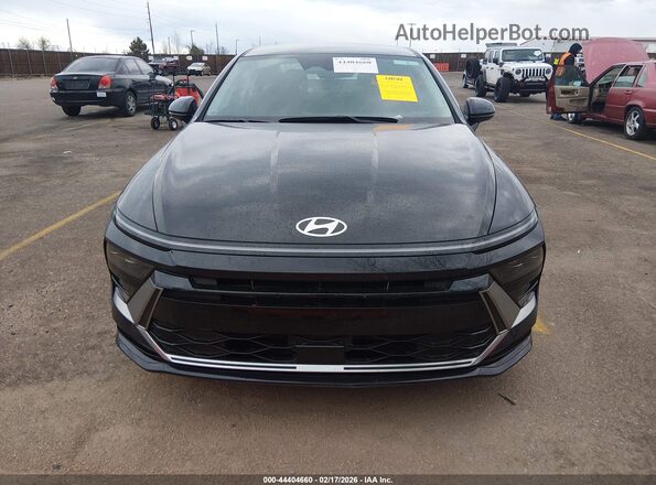KMHL64JA1SA453028 2025 HYUNDAI SONATA Black Вид щитка приладів