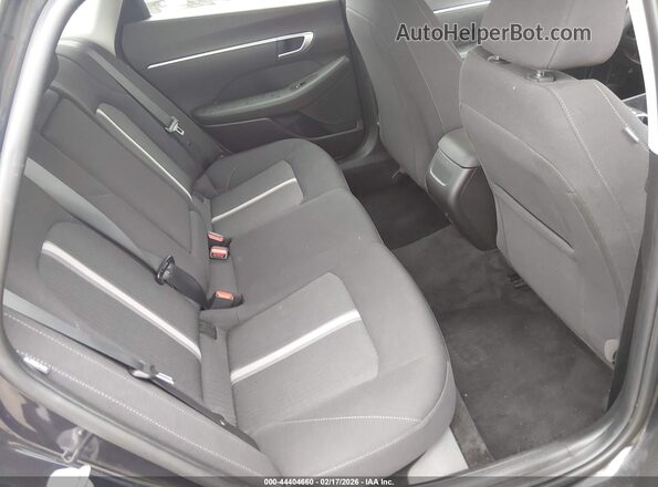 KMHL64JA1SA453028 2025 HYUNDAI SONATA Black Вид наклейки з VIN-кодом