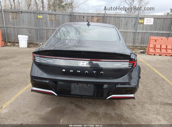 KMHL64JA1SA453028 2025 HYUNDAI SONATA Black 