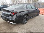 2025 Hyundai Sonata Sel Black vin: KMHL64JA1SA453028