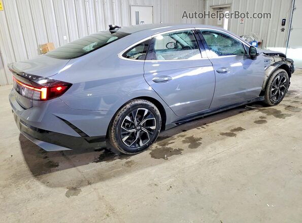 KMHL64JA2RA390743 2024 HYUNDAI SONATA Серый Задняя правая четверть