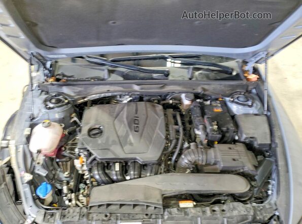 KMHL64JA2RA390743 2024 HYUNDAI SONATA Серый Вид задней части салона