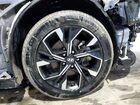 2024 Hyundai Sonata Sel Серый vin: KMHL64JA2RA390743 Damage: Right Front Wheel, Curb Rash, 3 To 4 Inches