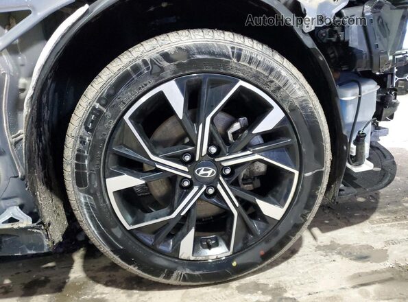 KMHL64JA2RA390743 2024 HYUNDAI SONATA Серый 