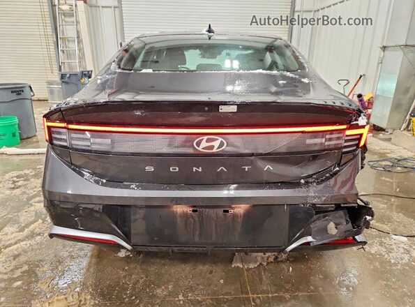 KMHL64JA2SA469187 2025 HYUNDAI SONATA Gray Widok z tyłu