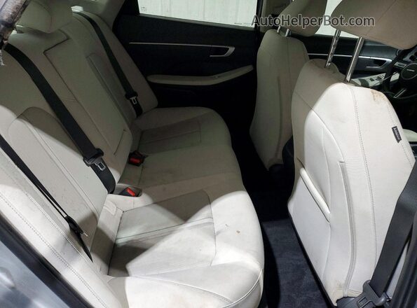 KMHL64JA4SA479154 2025 HYUNDAI SONATA Серебряный Вид задних сидений