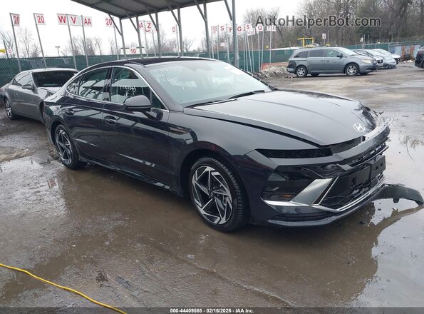 KMHL64JA4TA525728 2026 HYUNDAI SONATA Черный Передняя правая четверть