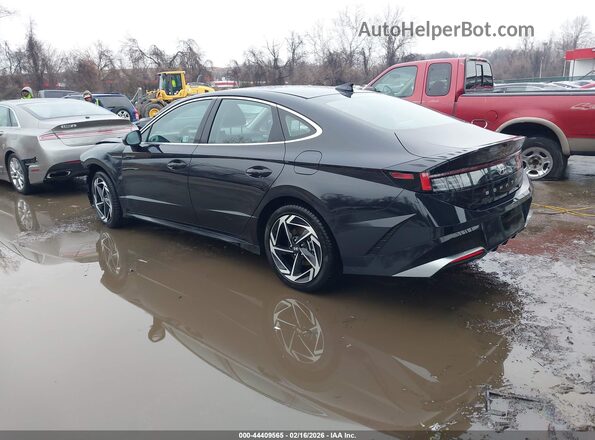 KMHL64JA4TA525728 2026 HYUNDAI SONATA Черный Задняя левая четверть